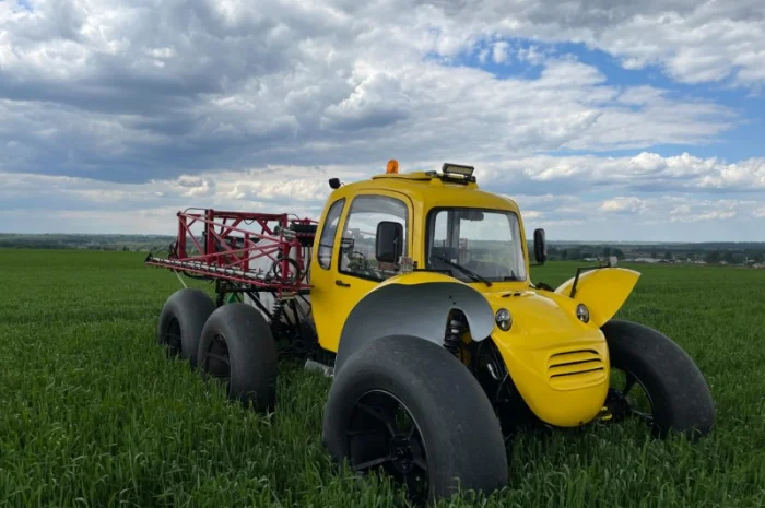 Новий обприскувач самохідний Капелька-У- фото № 1