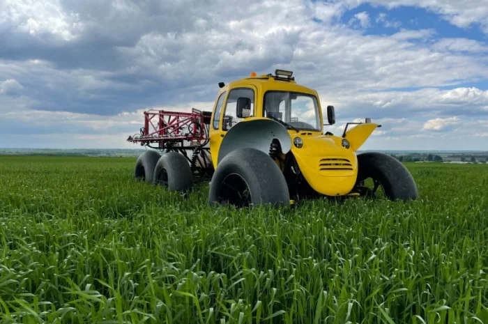 Новий обприскувач самохідний Капелька-У- фото № 12