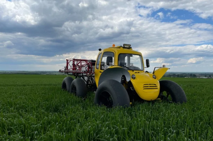 Новий обприскувач самохідний Капелька-У- фото № 2