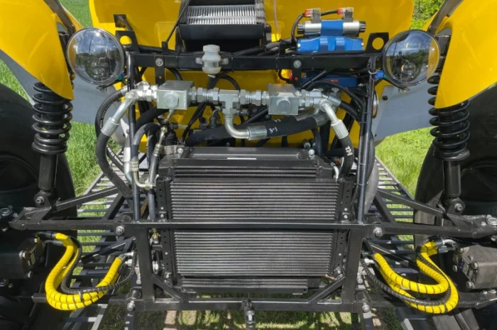 Новий обприскувач самохідний Капелька-У- фото № 11