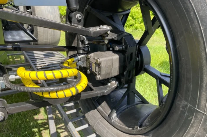 Новий обприскувач самохідний Капелька-У- фото № 10