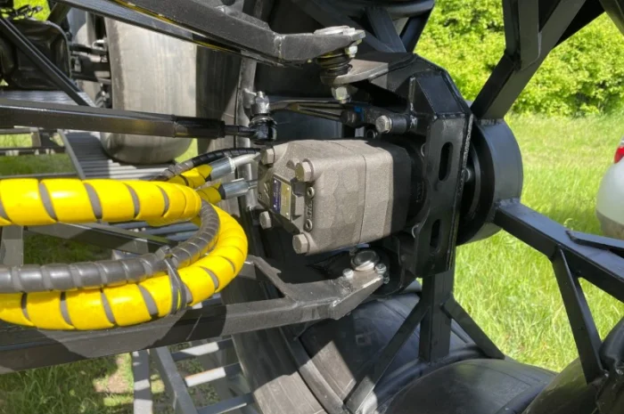 Новий обприскувач самохідний Капелька-У- фото № 9