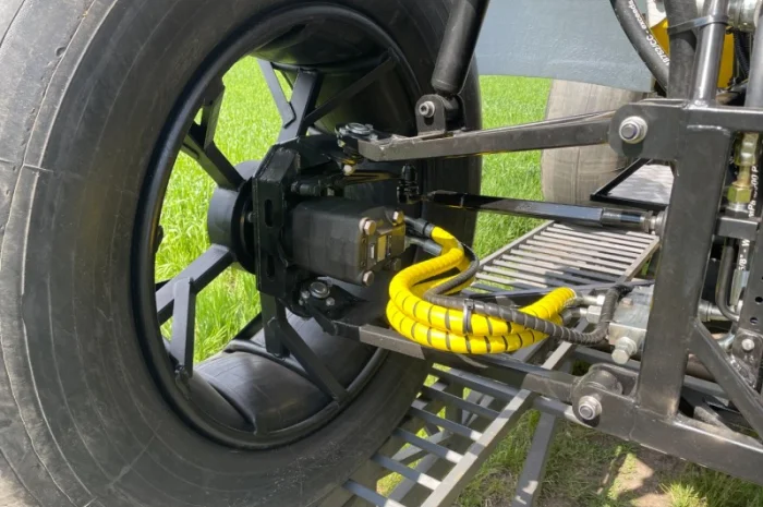 Новий обприскувач самохідний Капелька-У- фото № 8