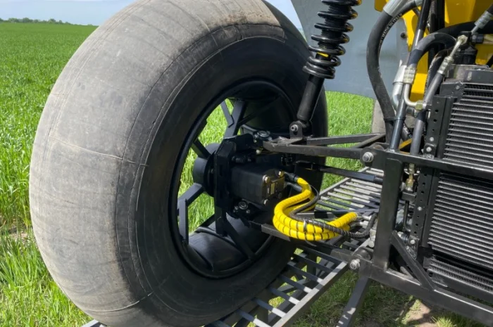 Новий обприскувач самохідний Капелька-У- фото № 7