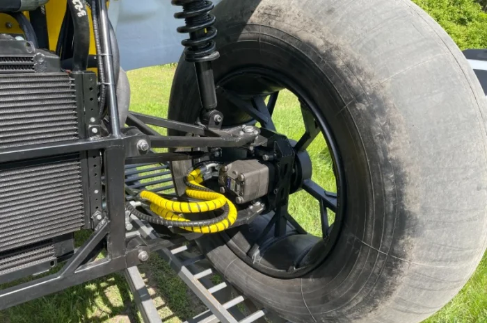 Новий обприскувач самохідний Капелька-У- фото № 6