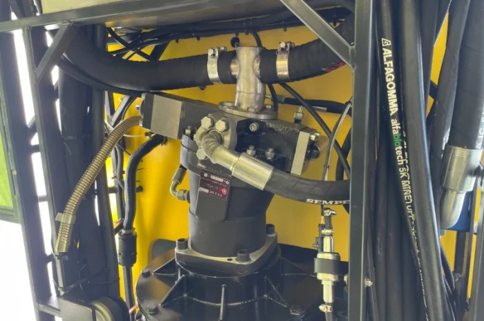 Новий обприскувач самохідний Капелька-У- фото № 5