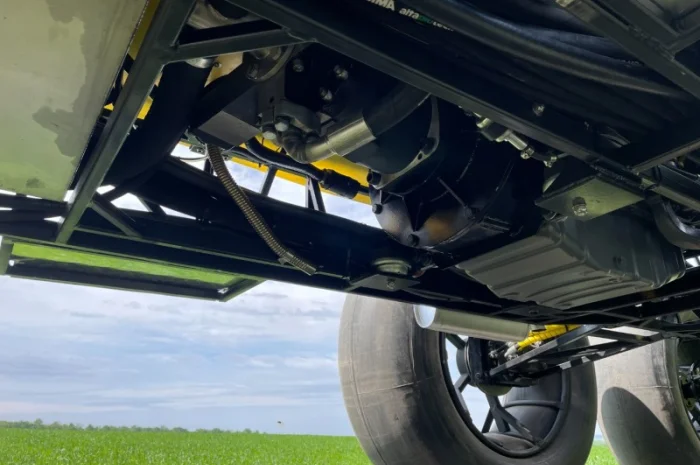 Новий обприскувач самохідний Капелька-У- фото № 4