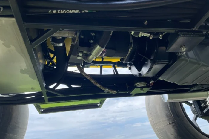 Новий обприскувач самохідний Капелька-У- фото № 3