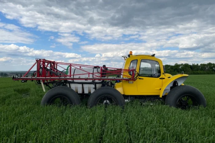 Новий обприскувач самохідний Капелька-У- фото № 19