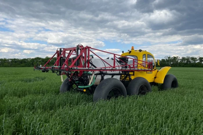 Новий обприскувач самохідний Капелька-У- фото № 18