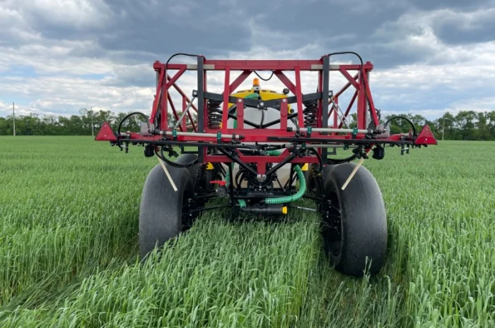 Новий обприскувач самохідний Капелька-У- фото № 17