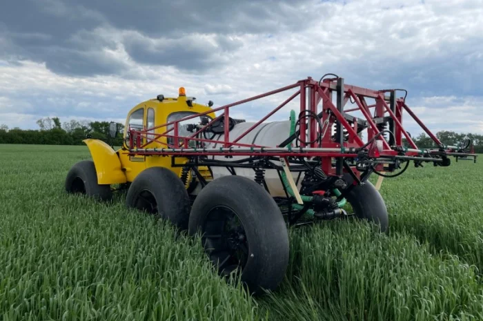 Новий обприскувач самохідний Капелька-У- фото № 16