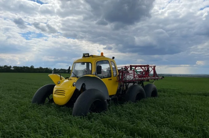 Новий обприскувач самохідний Капелька-У- фото № 15