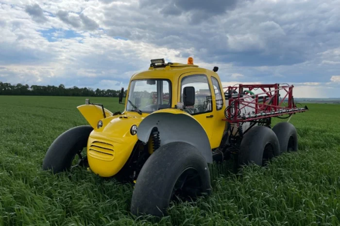 Новий обприскувач самохідний Капелька-У- фото № 14