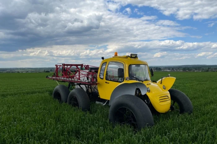 Новий обприскувач самохідний Капелька-У- фото № 13