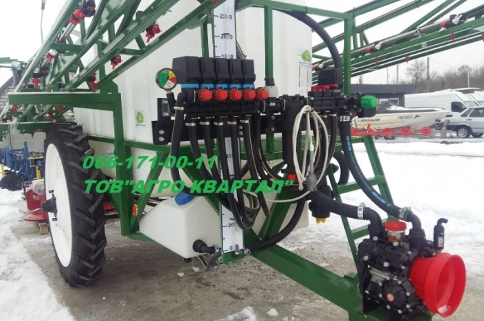 Опрыскиватель ОПК-3000/24 полный фарш- фото № 1