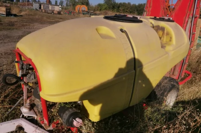 Оприскувач садовий Agromehanika, об'єм 1 500 л- фото № 1