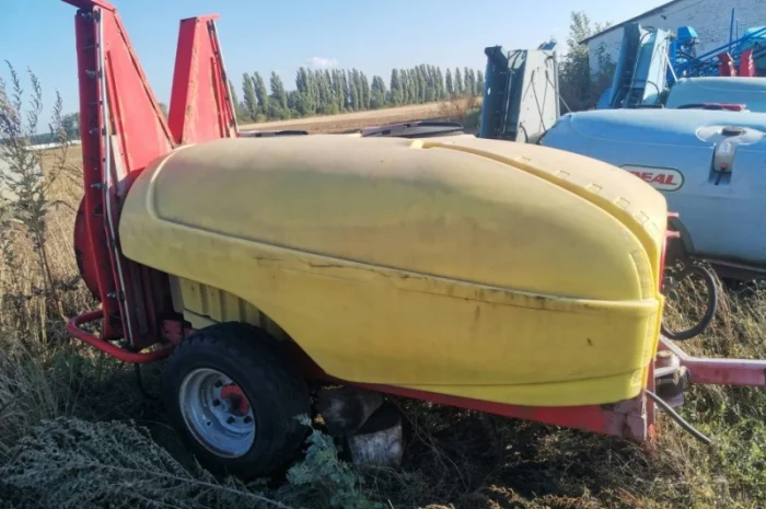 Оприскувач садовий Agromehanika, об'єм 1 500 л- фото № 2