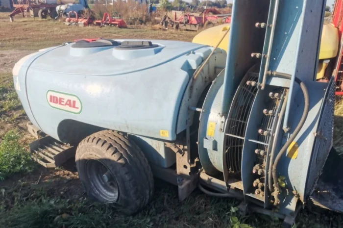 Оприскувач садовий IDEAL Perfection обєм 2000л, двохвентиляторний- фото № 8