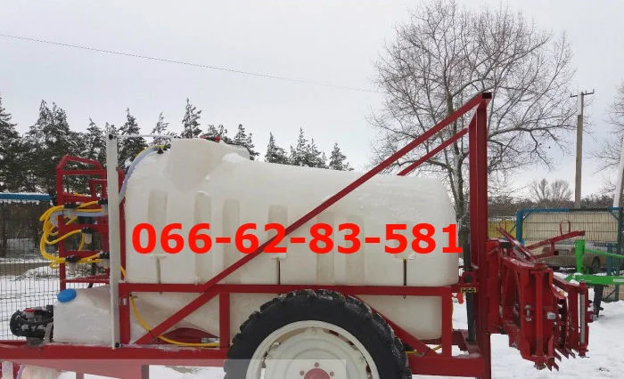 Прицепной полевой опрыскиватель Polmark ОП-2000, ОП-2500 используется для обработки ОП- фото № 2