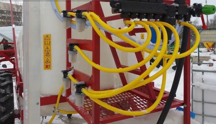 Прицепной полевой опрыскиватель Polmark ОП-2000, ОП-2500 используется для обработки ОП- фото № 3