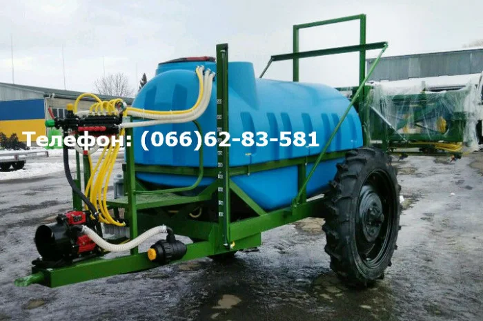 Опрыскиватель прицепной ОП-2000 (18м) Опрыскиватель прицепной ОП-2000 (18м)это средство- фото № 1