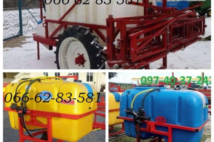 Опрыскиватель, оприскувач 600, 800, 2000, 2500/ Польский- фото № 1