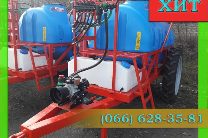 Причіпний обприскувач, лінійка ОП 2000- фото № 1