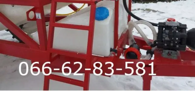Польский обприскувач ОП-2000-2500/18 причіпний +форсунка КАС! Днепр.прицепной ОП 2000- фото № 1