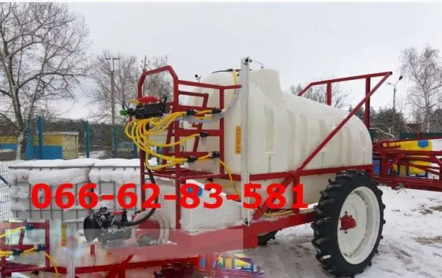 Польский обприскувач ОП-2000-2500/18 причіпний +форсунка КАС! Днепр.прицепной ОП 2000- фото № 3