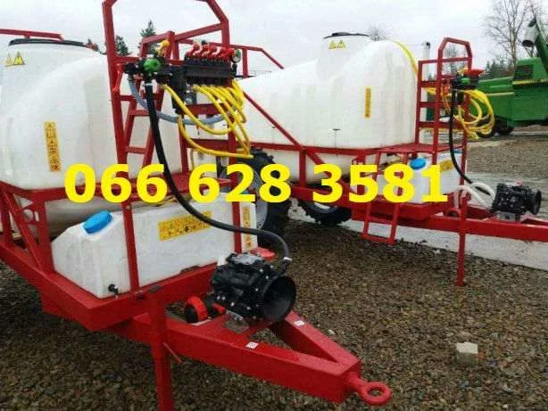 Полмарк Поляцкий Оп 2000/18 опрыскиватель оборудование Италия) гидравлика (подьем- фото № 2