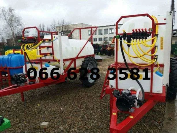 Полмарк Поляцкий Оп 2000/18 опрыскиватель оборудование Италия) гидравлика (подьем- фото № 3