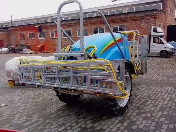 Опрыскиватель+ 2500 Гидравлика, смеситель Свежая поставка Увеличенный клиренс МАКСУС 2500- фото № 2