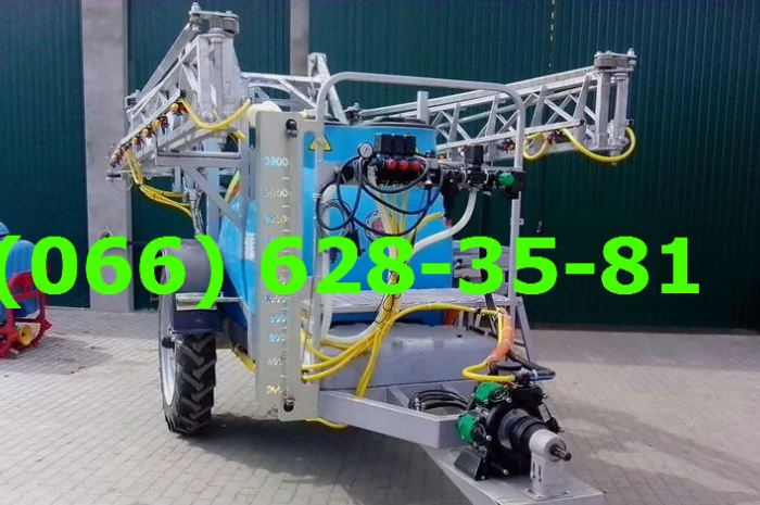 Опрыскиватель Максус 2500/18, 3000(21)стабилизация, оцинковка, боковой смеситель, гидравли- фото № 1