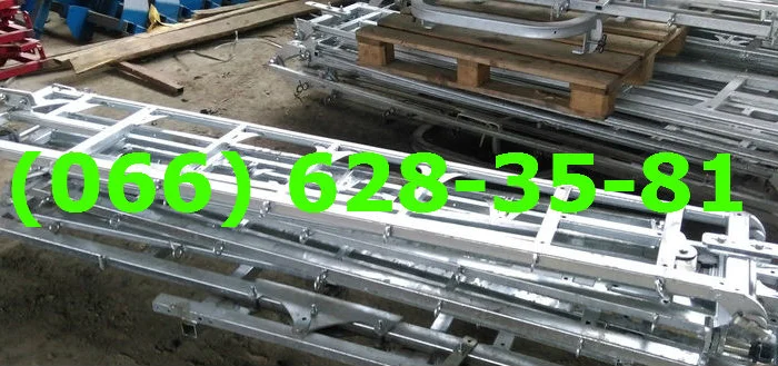 Опрыскиватель Максус 2500/18, 3000(21)стабилизация, оцинковка, боковой смеситель, гидравли- фото № 4