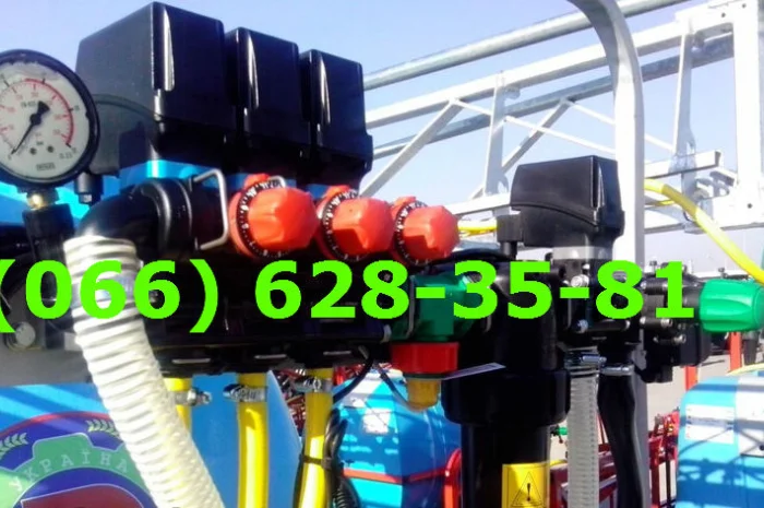 Опрыскиватель Максус 2500/18, 3000(21)стабилизация, оцинковка, боковой смеситель, гидравли- фото № 5