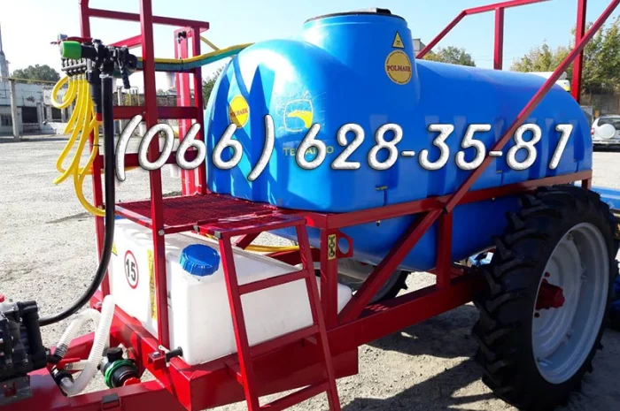 ОП 2000 с маятниковой стабилизацией, опрыскиватель прицепной- фото № 1