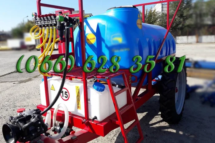 Оприскувач ОП 2000 посилена бочка, захват крил 18метров- фото № 1