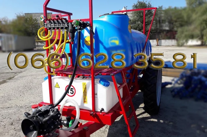 Причіпний обприскувач ОП 2500 – простота та надійність- фото № 1