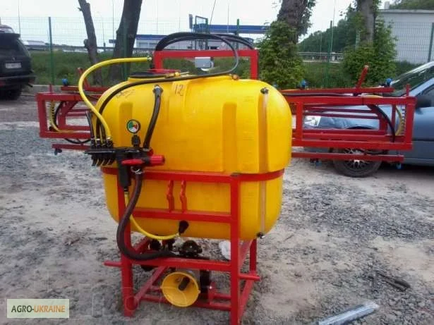 Опрыскиватель навесной 200 - 2500 л, Польша- фото № 11