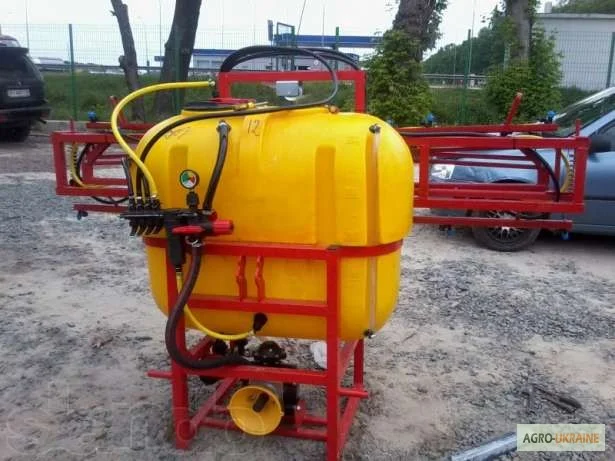 Опрыскиватель навесной 200 - 2500 л, Польша- фото № 2