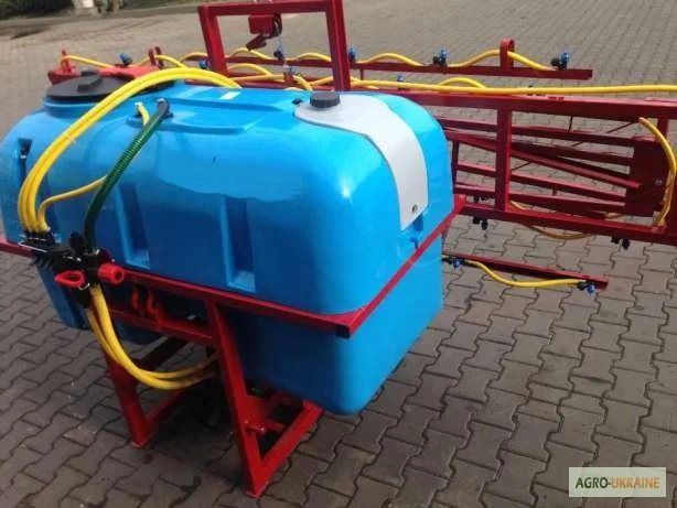 Опрыскиватель навесной 200 - 2500 л, Польша- фото № 9