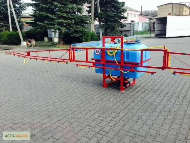 Опрыскиватель навесной 200 - 2500 л, Польша- фото № 7