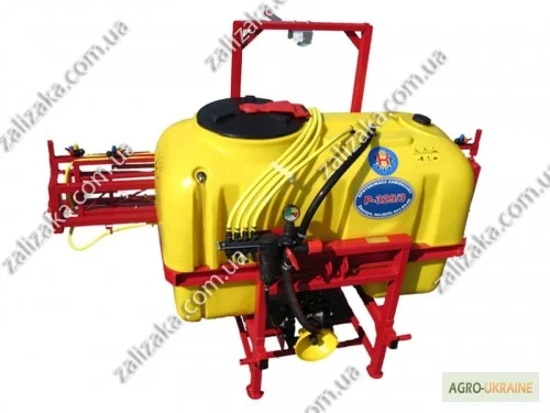 Опрыскиватель навесной 200 - 2500 л, Польша- фото № 17