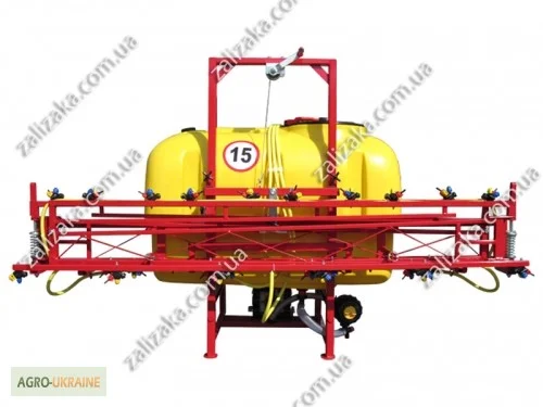 Опрыскиватель навесной 200 - 2500 л, Польша- фото № 16