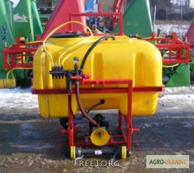 Опрыскиватель навесной 200 - 2500 л, Польша- фото № 14