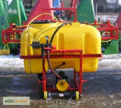 Опрыскиватель навесной 200 - 2500 л, Польша- фото № 13