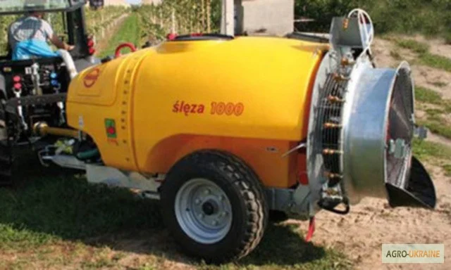 Опрыскиватель садовый Wirax 400, 600, 800 л Італія- фото № 4