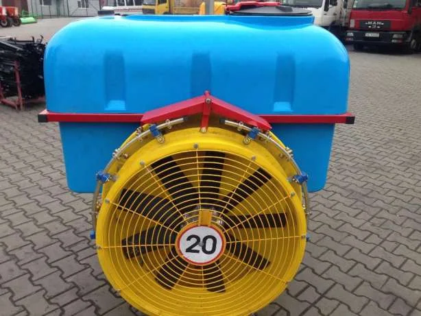 Оприскувач садовий 400 - 600 - 800 л Польща та Італія- фото № 1