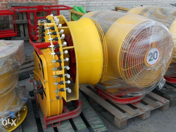 Оприскувач садовий 400 - 600 - 800 л Польща та Італія- фото № 4